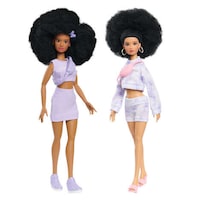 Coily Haired Dolls