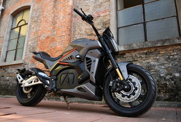 High-Range Chinese E-Motorbikes