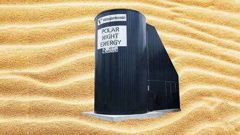 Sand-Based Electric Batteries