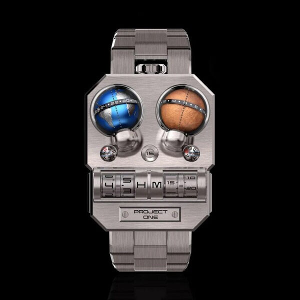 Multi-Planet Timezone Watches Image 2