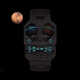 Multi-Planet Timezone Watches Image 3