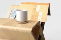 Asymmetrical Storage Side Tables Image 2