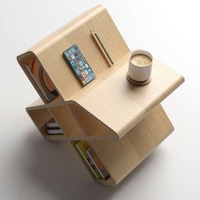 Asymmetrical Storage Side Tables Image 3