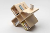 Asymmetrical Storage Side Tables Image 4