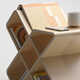 Asymmetrical Storage Side Tables Image 6