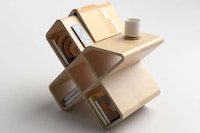 Asymmetrical Storage Side Tables Image 7