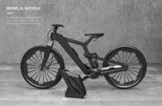 Convertible Electric Bike Concepts