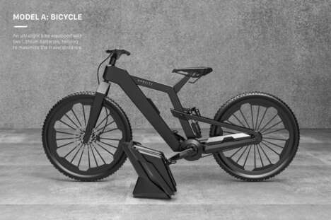 Convertible Electric Bike Concepts