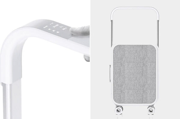 Tech-Equipped Suitcase Designs