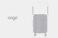 Tech-Equipped Suitcase Designs Image 8