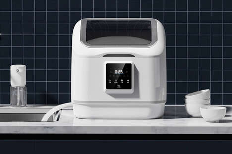 Entry-Level Countertop Dishwashers