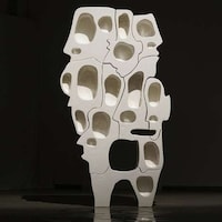 Abstract Jigsaw-Like Shelving Image 2