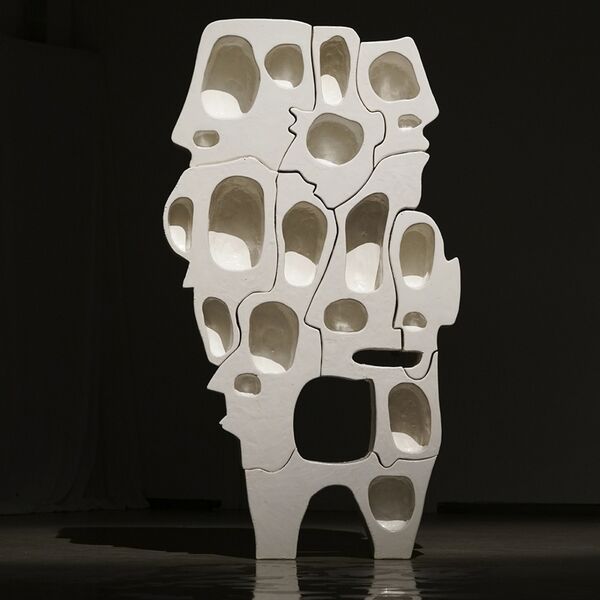 Abstract Jigsaw-Like Shelving Image 2
