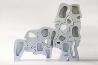 Abstract Jigsaw-Like Shelving Image 3