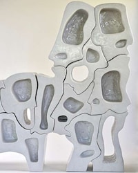 Abstract Jigsaw-Like Shelving Image 5