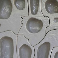 Abstract Jigsaw-Like Shelving Image 6