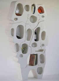 Abstract Jigsaw-Like Shelving Image 7