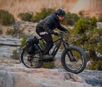 Rugged Car-Branded Electric Bikes Image 1