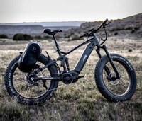 Rugged Car-Branded Electric Bikes Image 3
