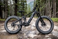 Rugged Car-Branded Electric Bikes Image 5
