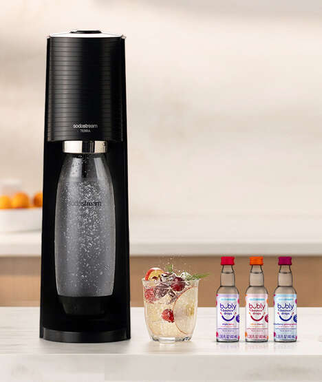 Caffeinated Sparkling Water Drops