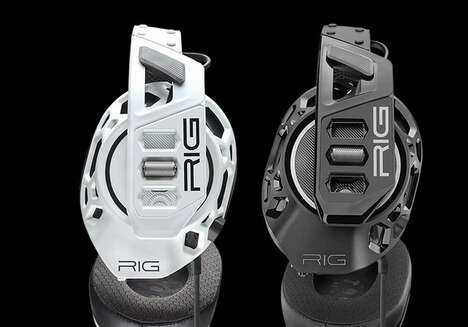 Fine-Tuned Gamer Headset Collections