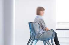 Ergonomic Butterfly-Inspired Chairs