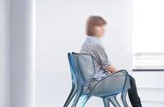 Ergonomic Butterfly-Inspired Chairs