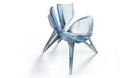 Ergonomic Butterfly-Inspired Chairs Image 2