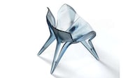Ergonomic Butterfly-Inspired Chairs Image 3