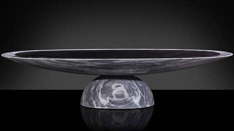 Sculpture-Like Geometric Coffee Tables