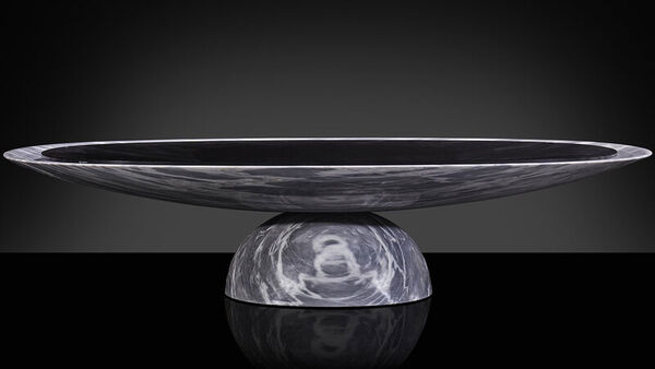 Sculpture-Like Geometric Coffee Tables