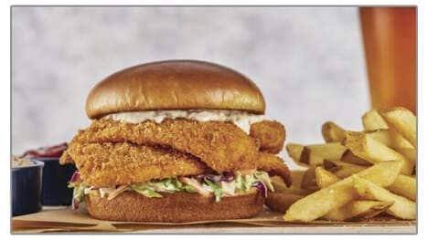 Premium Seafood Sandwiches