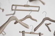 Recycled Hotel Clothing Hangers