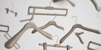 Recycled Hotel Clothing Hangers Image 1