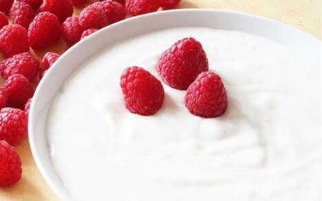 Cell-Cultured Yogurt Products