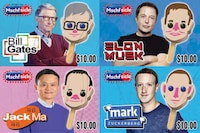 Billionaire-Shaped Ice Pops