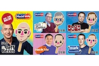 Billionaire-Shaped Ice Pops Image 2
