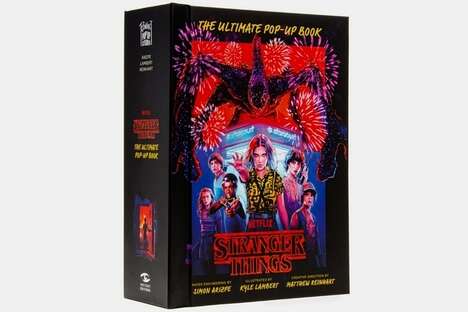 Sci-Fi Show Pop-Up Books