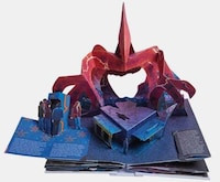 Sci-Fi Show Pop-Up Books Image 3