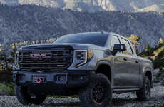 Stealthy Off-Road Pickup Trucks