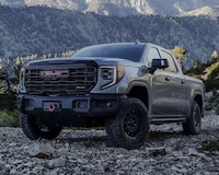 Stealthy Off-Road Pickup Trucks Image 1