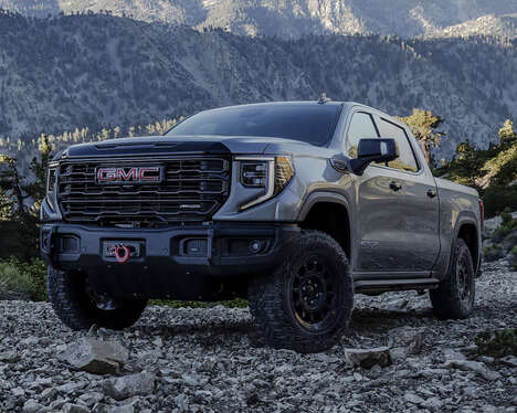 Stealthy Off-Road Pickup Trucks