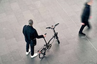 Foldable Electric Bikes