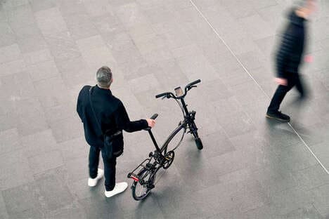 Foldable Electric Bikes
