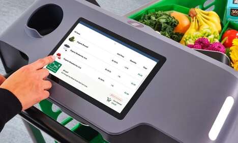 Smart Grocery Carts