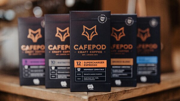 Iced Coffee Pods