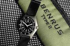 Improved Military-Style Dive Watches