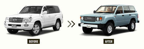 Retro-Inspired Japanese Automakers