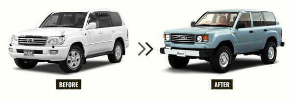 Retro-Inspired Japanese Automakers
